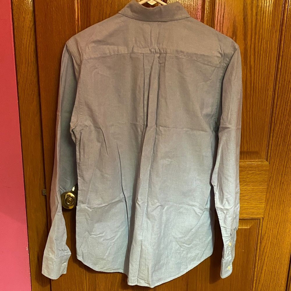 Ralph Lauren Men's Light Blue Button Down Shirt - Picture 7 of 8